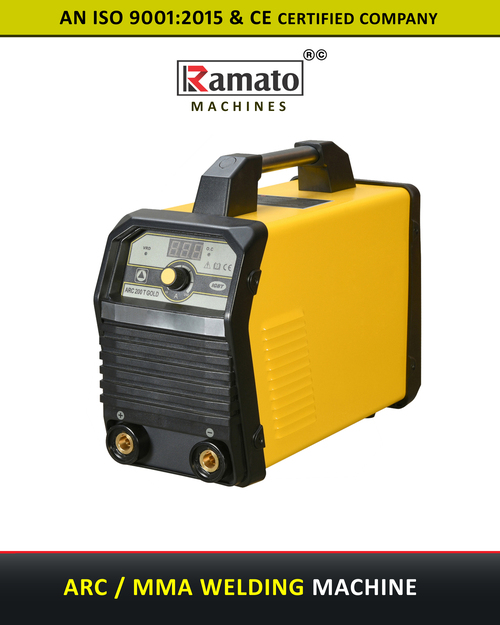 200T GOLD MOSFET Welding Machine Manufacturer Exporter in Rajkot Gujarat Bharat INDIA