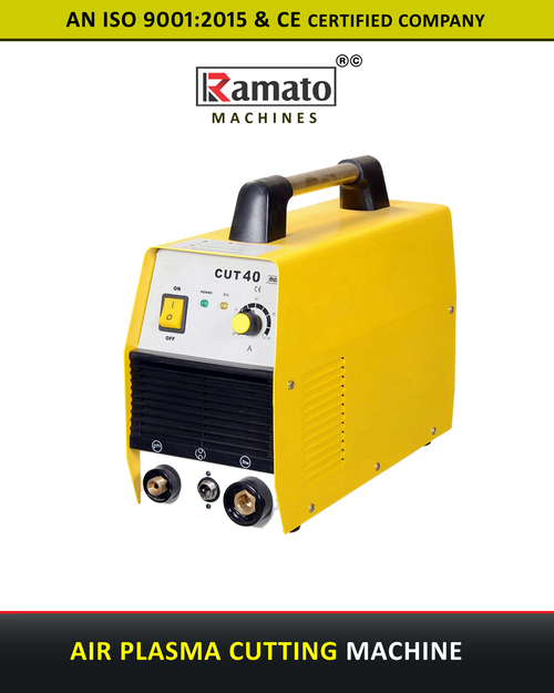 Cut40 1 Phase Air Plasma Cutting Machine Manufacturer Exporter in Rajkot Gujarat Bharat INDIA