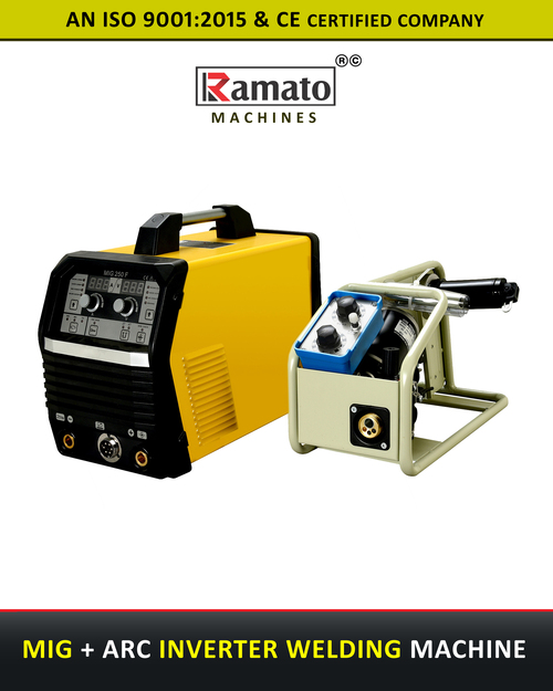 MIG 250F Three Phase CO2 Welding Machine Manufacturer Exporter india
