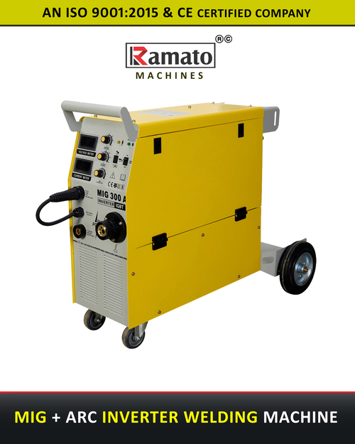 MIG 300A Wire Feeder Welding Machine Manufacturer Exporter india