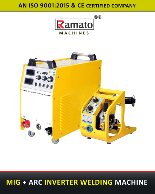 MIG 400A Inverter CO2 Welding Machine Manufacturer Exporter india