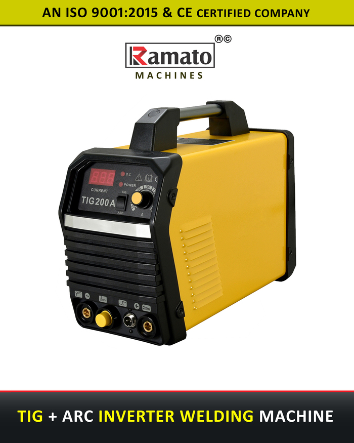TIG 200A Single Phase Welding Machine Manufacturer Exporter india