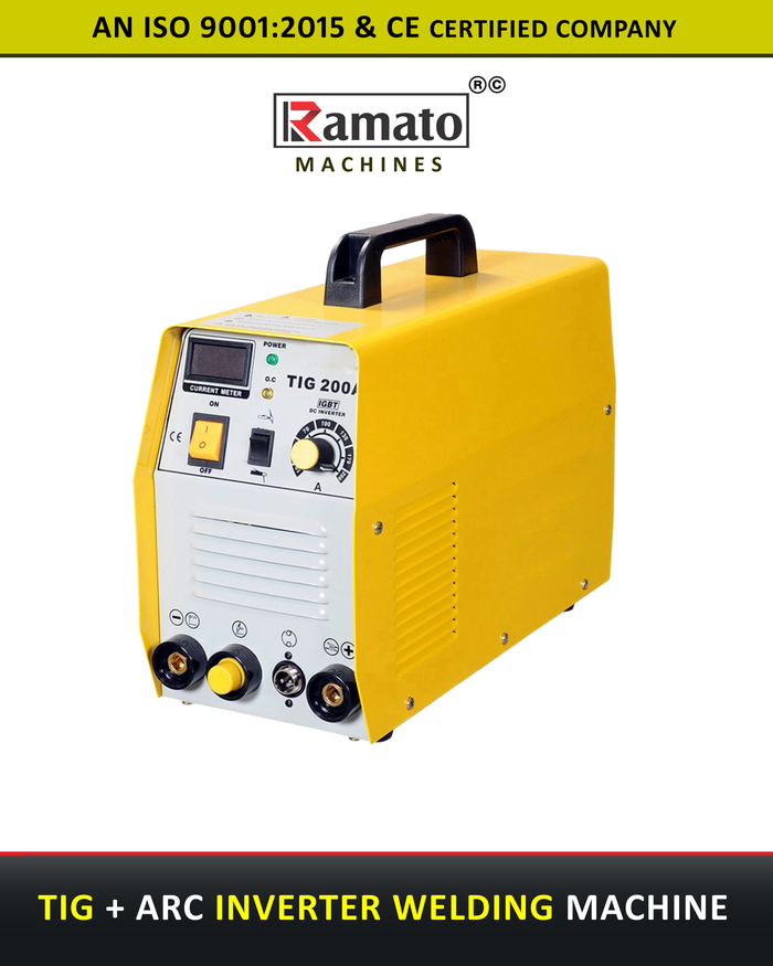 TIG 200A Gas Welding Machine Manufacturer Exporter india