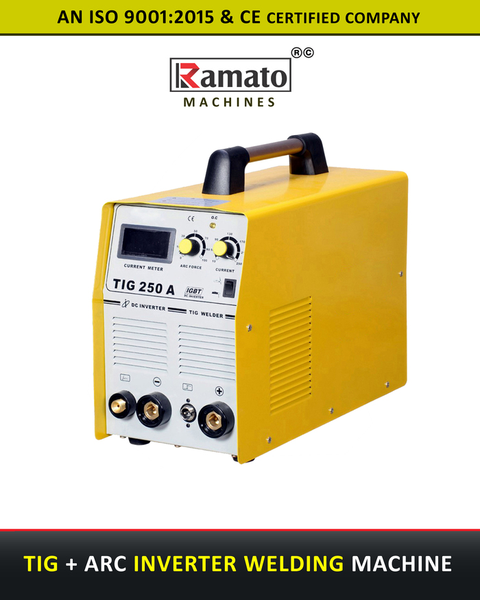 TIG 250A Argon Welding Machine Manufacturer Exporter india