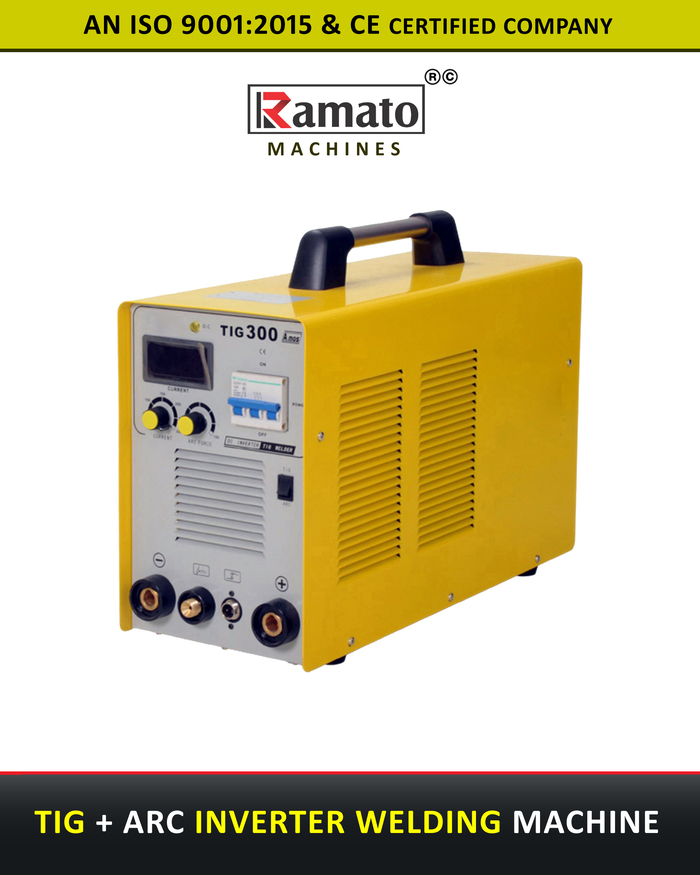 TIG 300A 3 Phase Welding Machine Manufacturer Exporter india