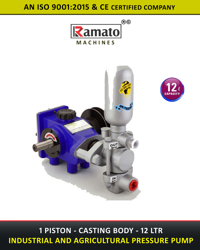 Industrial Pressure Pump Washer Manufacturer Exporter india