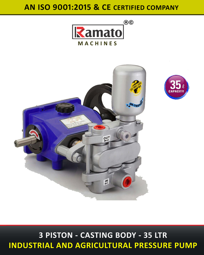 Casting Body Pressure Pump Manufacturer Exporter in Rajkot Gujarat Bharat (INDIA)