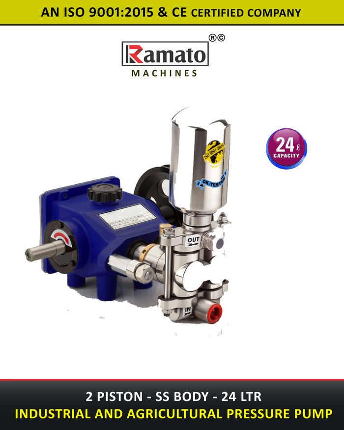 SS Body Service Pump Manufacturer Exporter india