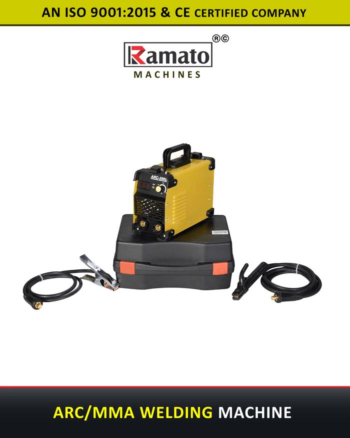 ARC 200DT Suitcase Welding Machine Manufacturer Exporter india
