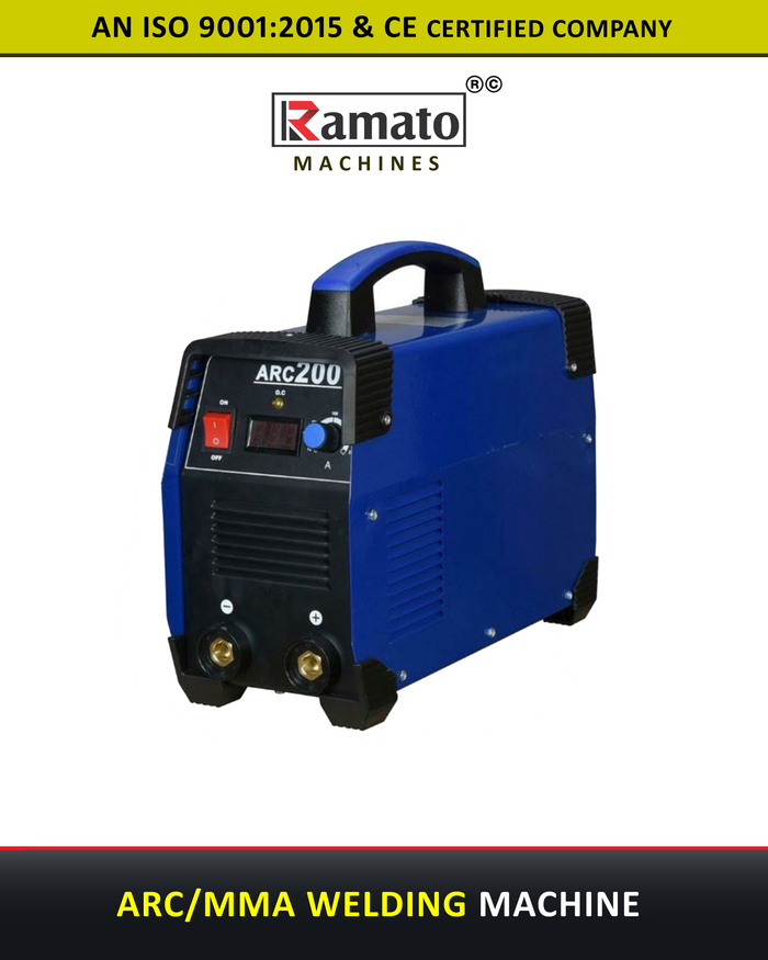 ARC 200G Welding Machine Manufacturer Exporter in Rajkot Gujarat Bharat INDIA