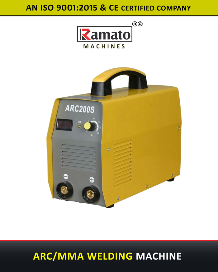 ARC 200S IGBT Welding Machine Manufacturer Exporter india