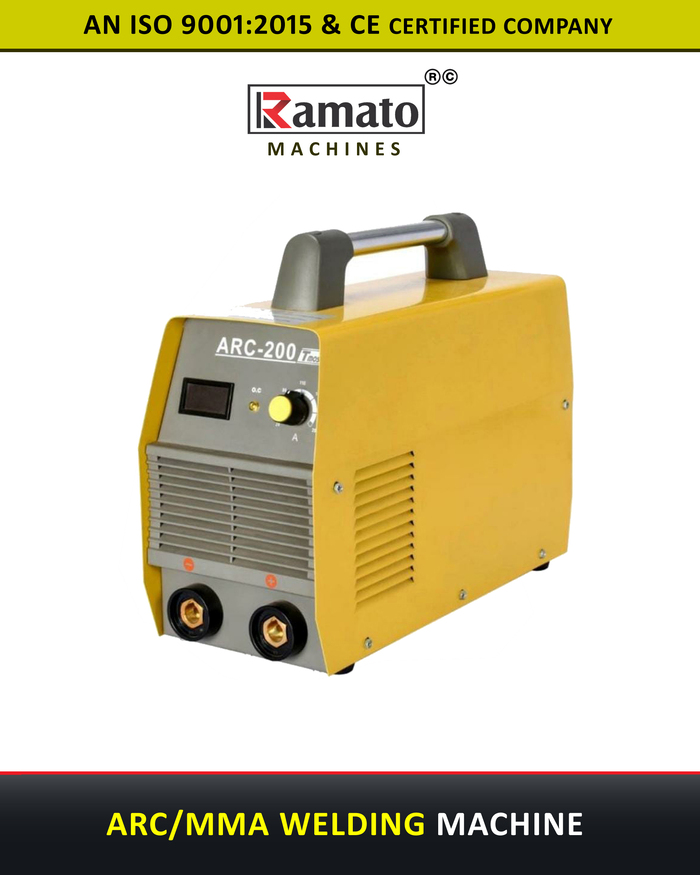 ARC 200T MOSFET Welding Machine Manufacturer Exporter india