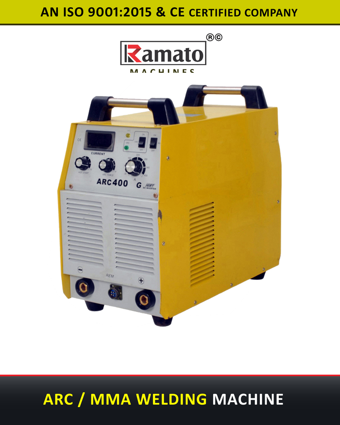 ARC 400G Heavy Duty Welding Machine Manufacturer Exporter india