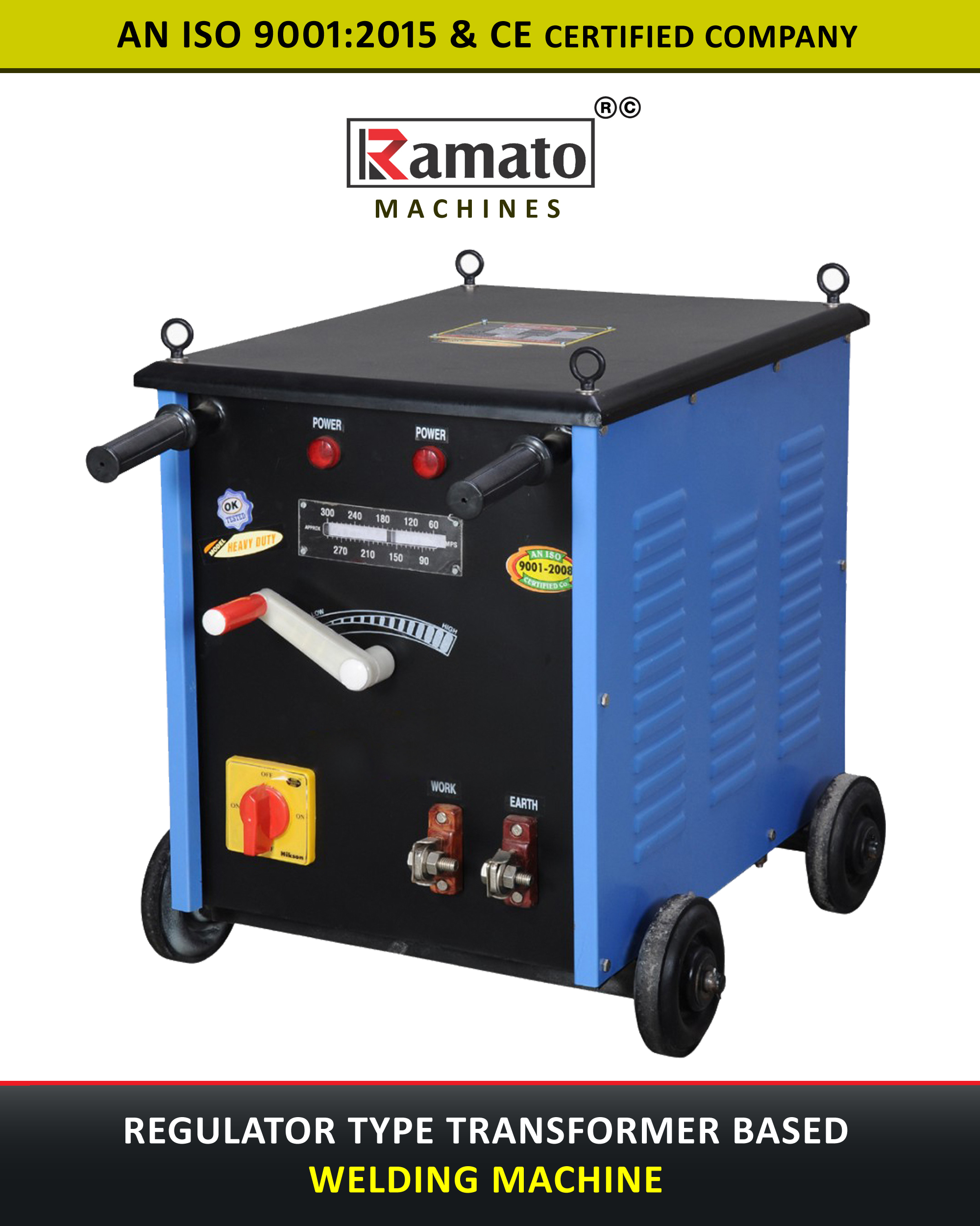 Regulator Welding Machine Manufacturer Exporter in Rajkot Gujarat Bharat (INDIA)