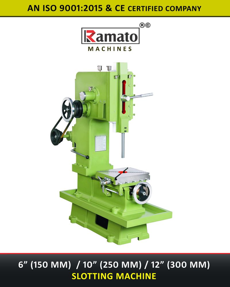 Keyway Slotting Machine Manufacturer Exporter in Rajkot Gujarat Bharat (INDIA)