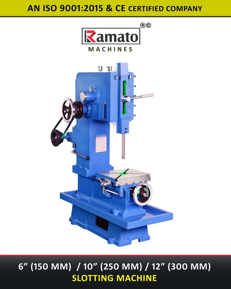 Industrial Slotting Machine Manufacturer Exporter india
