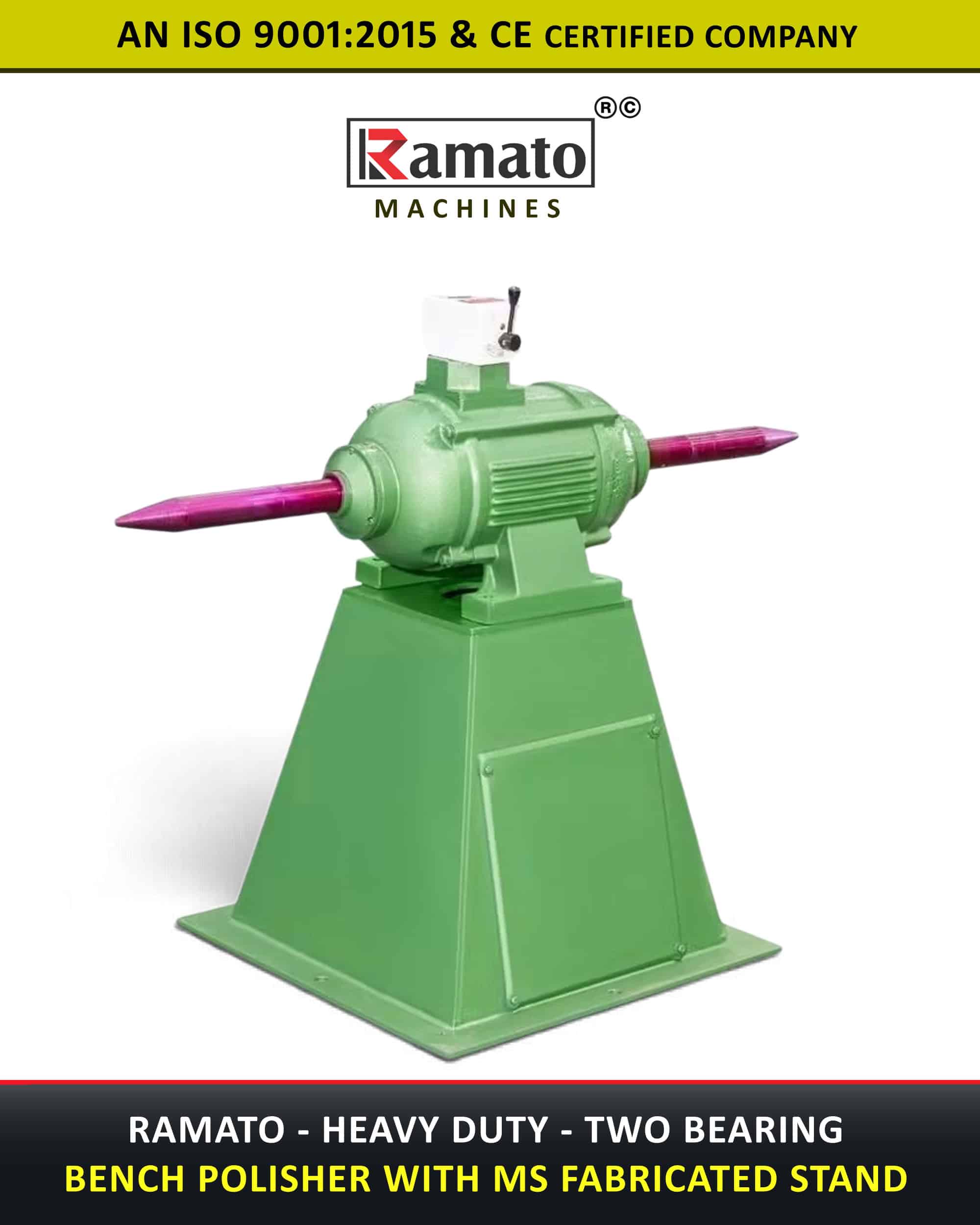 buff-polisher-with-pedestal-stand-manufacturer