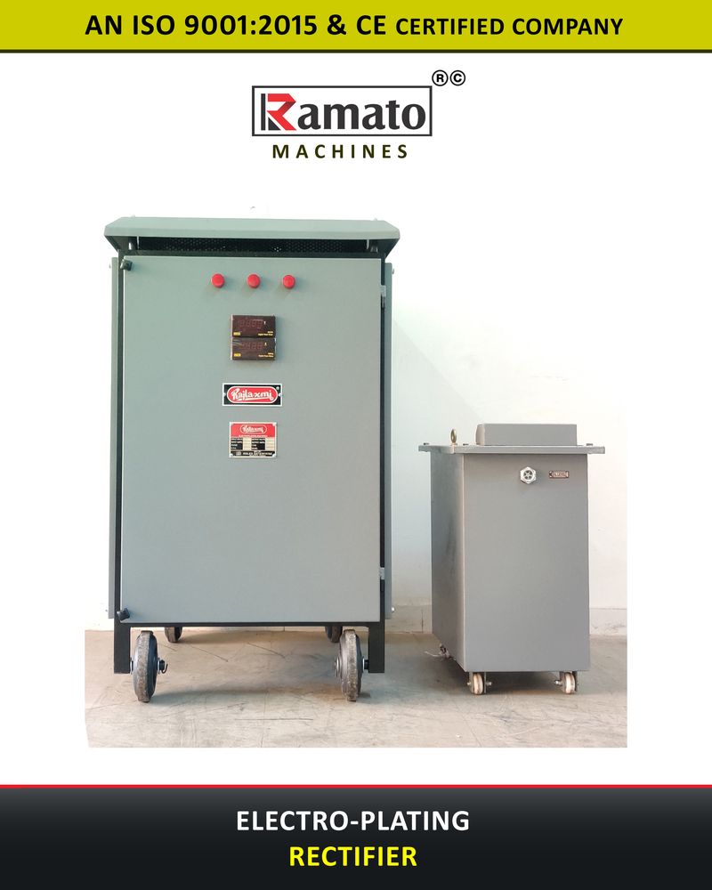 ELECTRO PLATING MACHINERY Manufacturer Exporter in Rajkot Gujarat Bharat (INDIA)