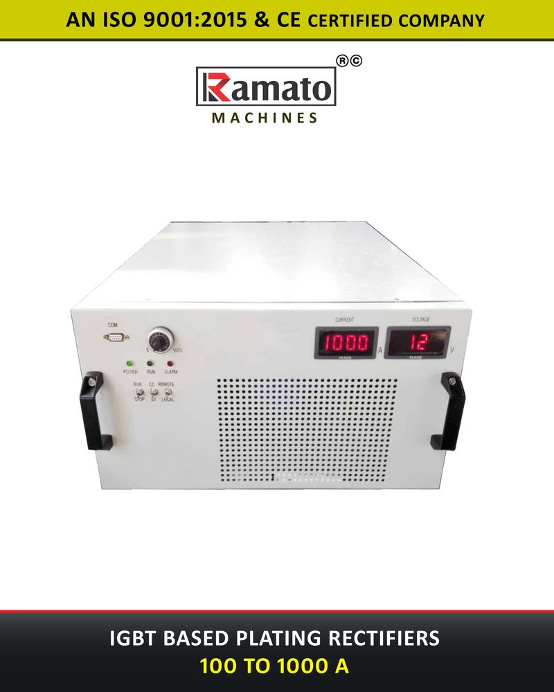 IGBT RECTIFIER Manufacturer Exporter in Rajkot Gujarat Bharat (INDIA)