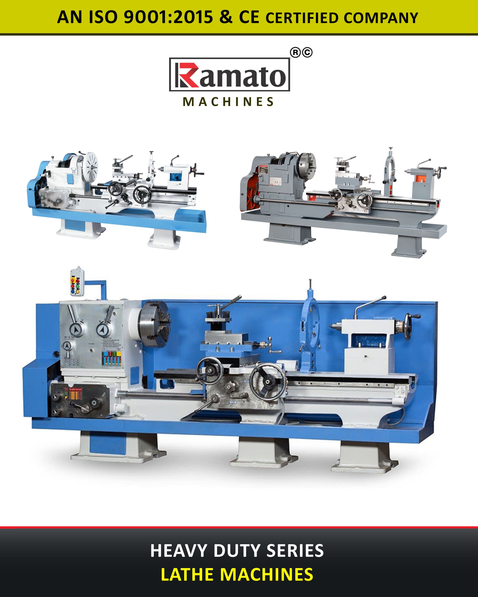 LATHE MACHINE TOOLS Manufacturer Exporter in Rajkot Gujarat Bharat (INDIA)