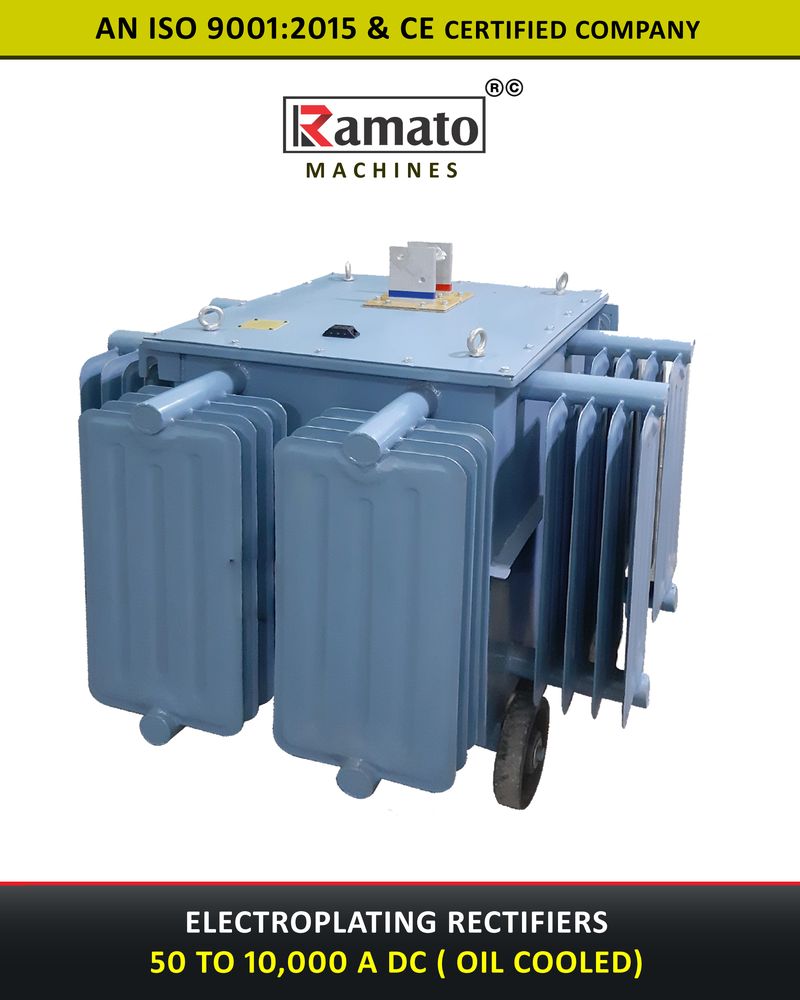 OIL COOLED RECTIFIER Manufacturer Exporter in Rajkot Gujarat Bharat (INDIA)