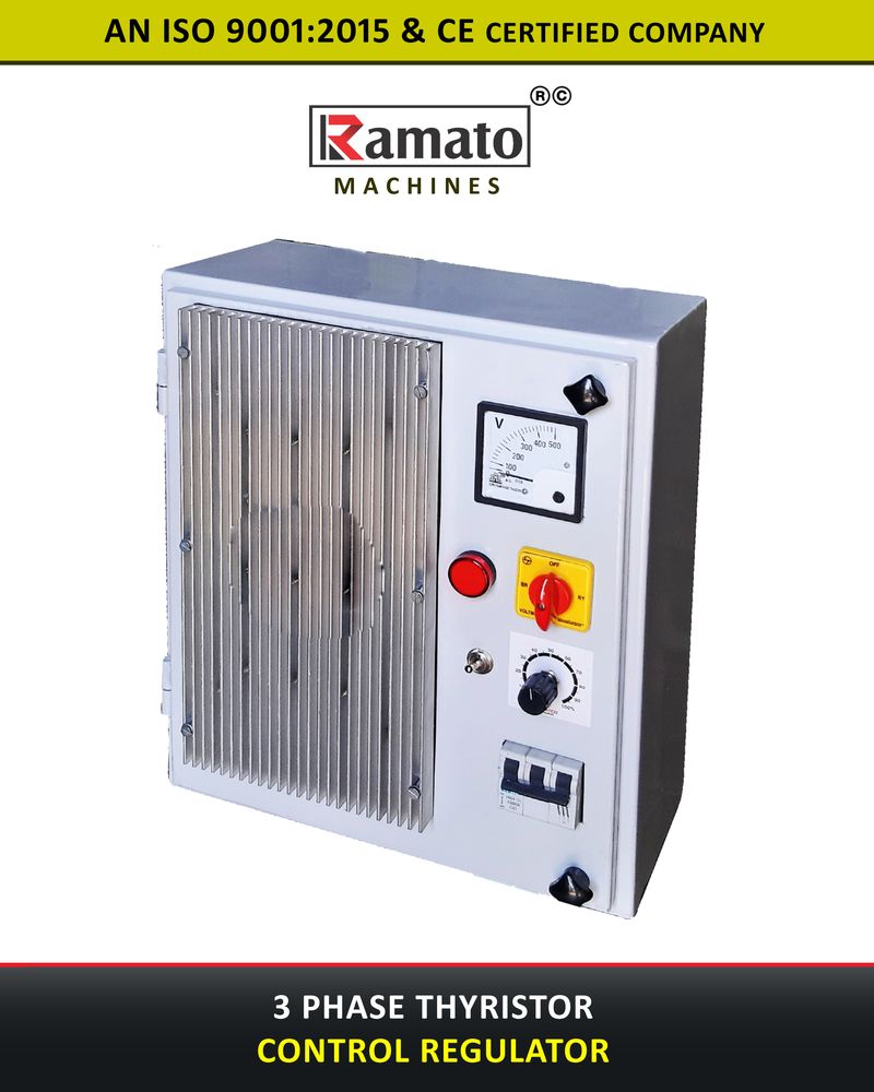 THYRISTOR CONTROL REGULATOR Manufacturer Exporter in Rajkot Gujarat Bharat (INDIA)
