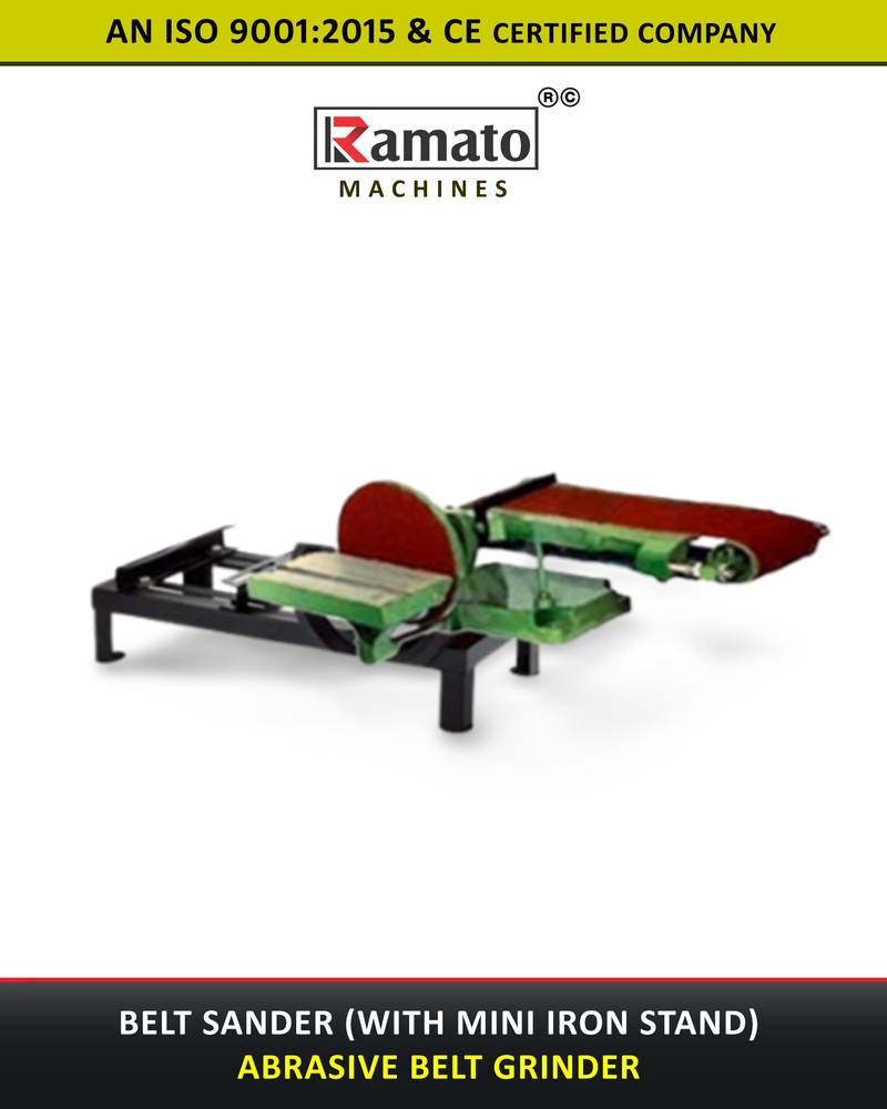 6” X 48” BELT SANDER MINI STAND Manufacturer Exporter india