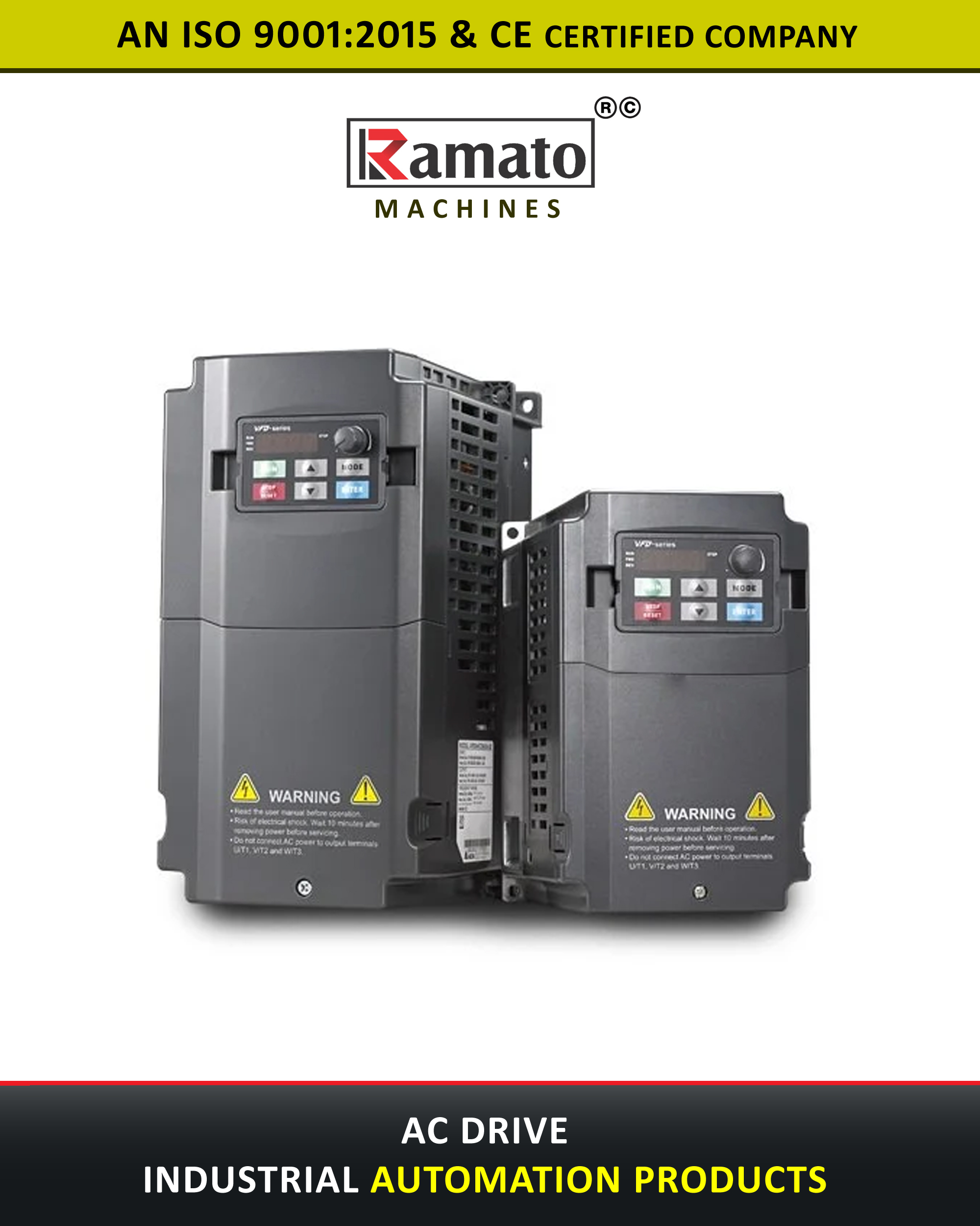AC Drive Manufacturer Exporter Rajkot Gujarat Bharat (INDIA)