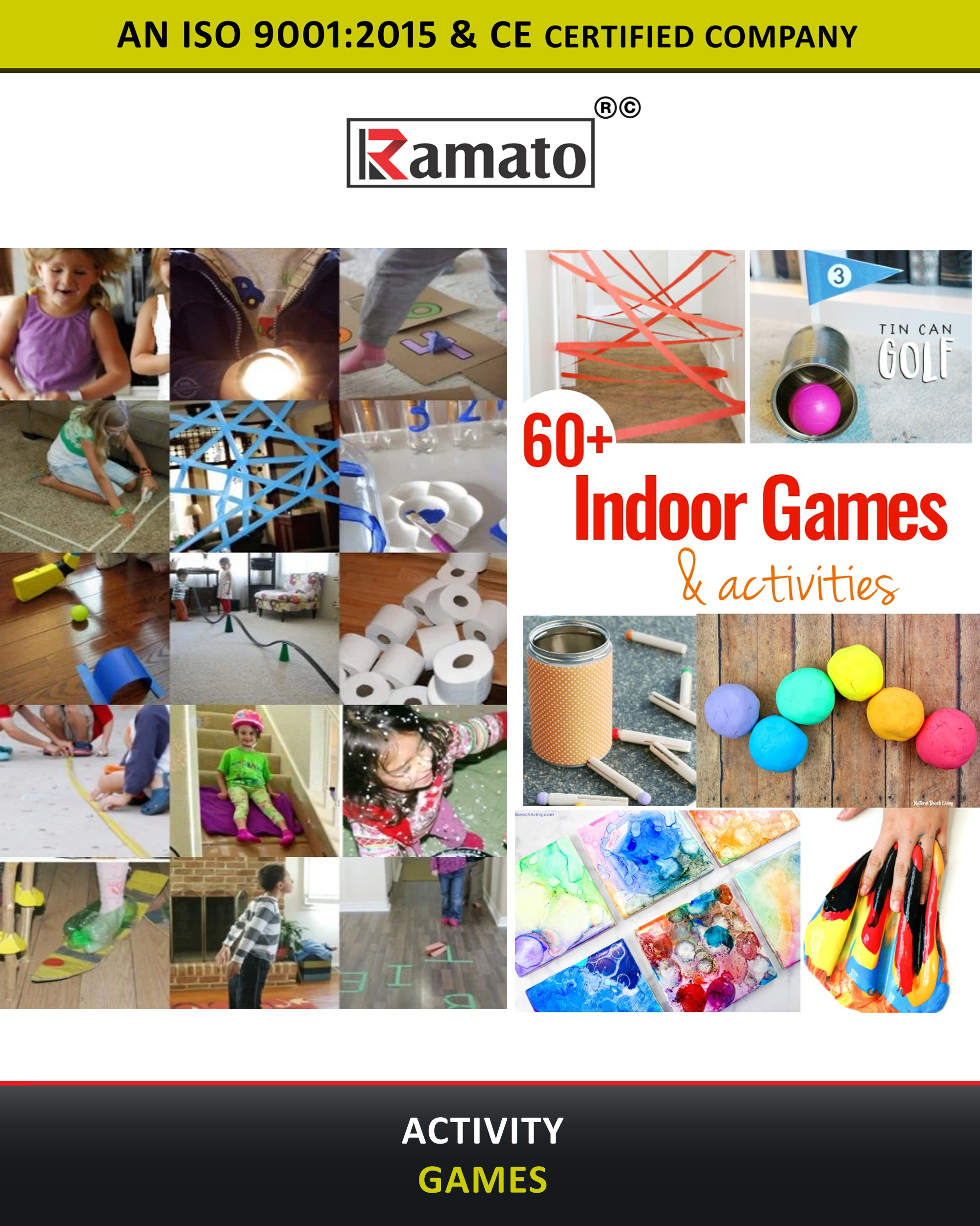 Activity Games Manufacturer Exporter Rajkot Gujarat Bharat (INDIA)