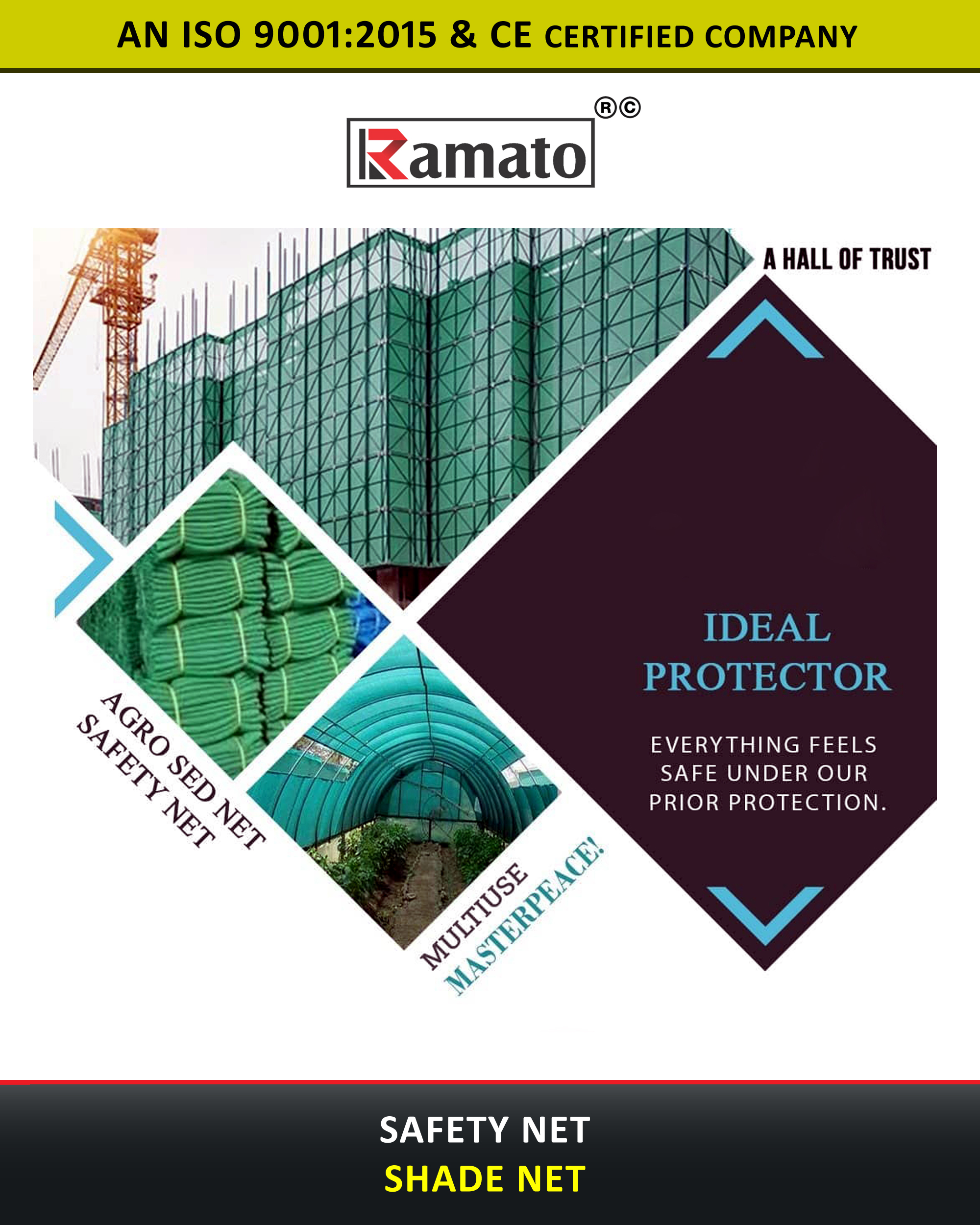 Agro Sed Net Manufacturer Exporter india