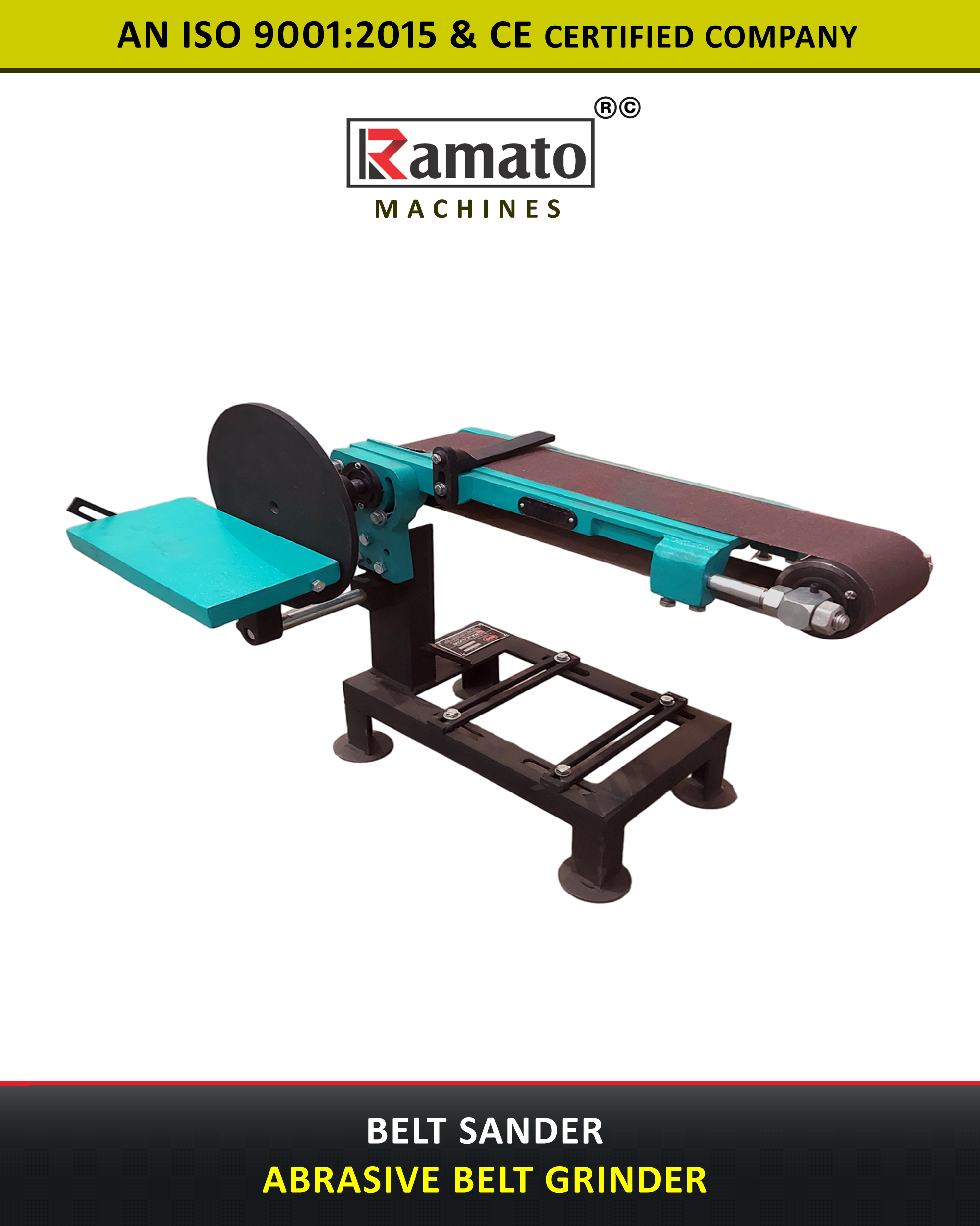 4x36 inch Belt Sander, 4x48 Belt And Disc Sander Exporter