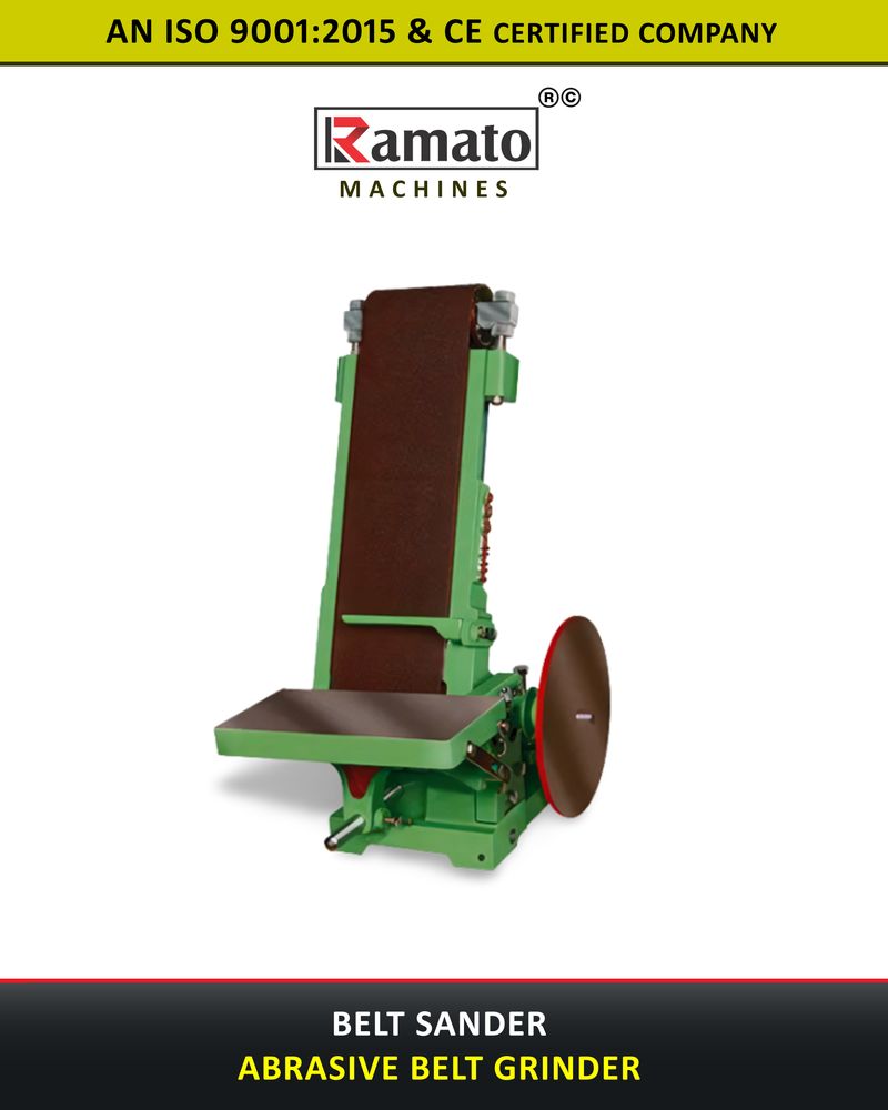 BELT DISC SANDER Manufacturer Exporter india