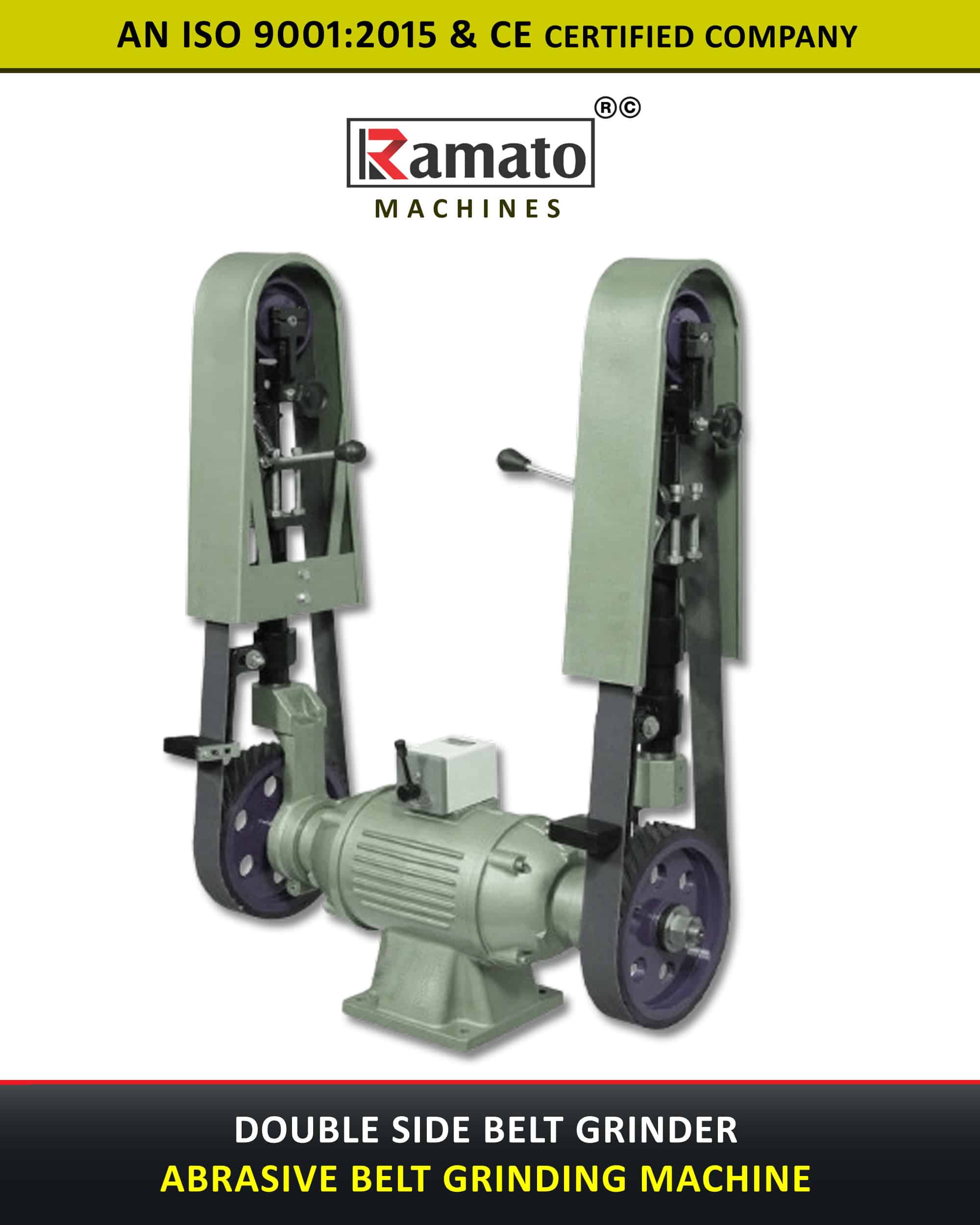Double Side Heavy Duty Baelt Grinder 2