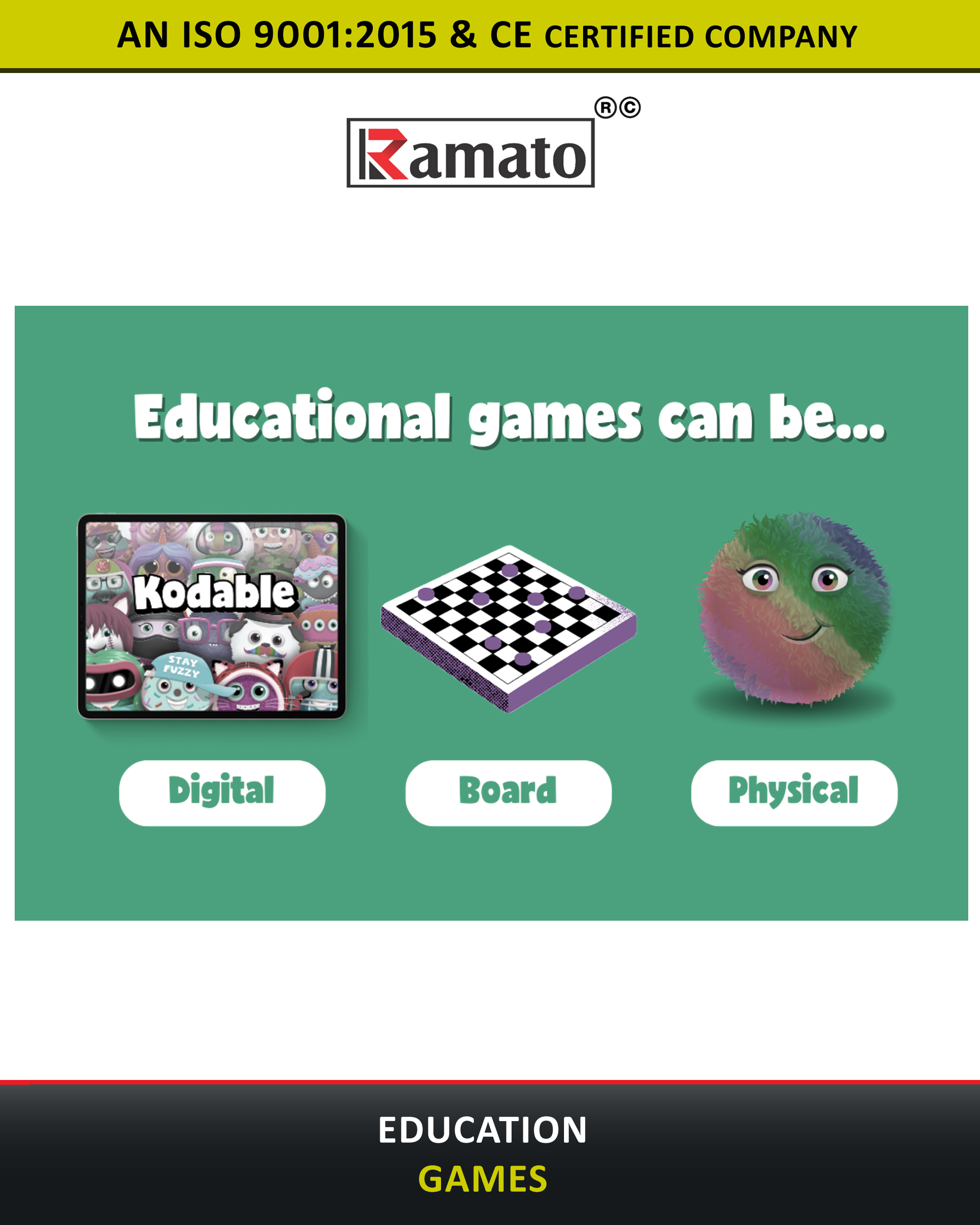 Education Games Manufacturer Exporter Rajkot Gujarat Bharat (INDIA)