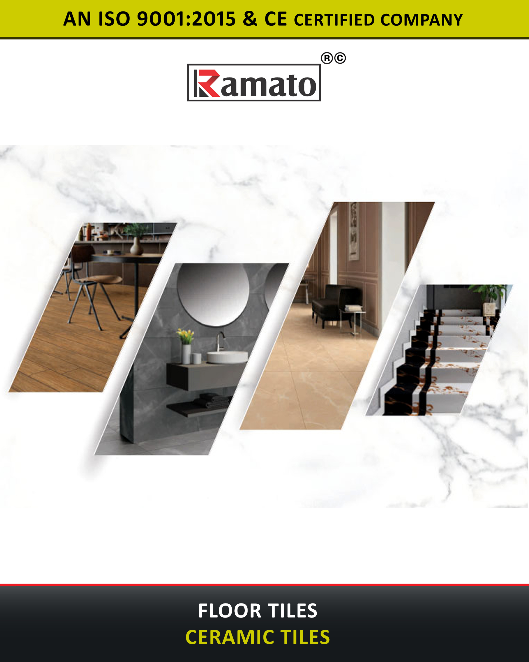 Floor Tiles Manufacturer Exporter in Rajkot Gujarat Bharat India