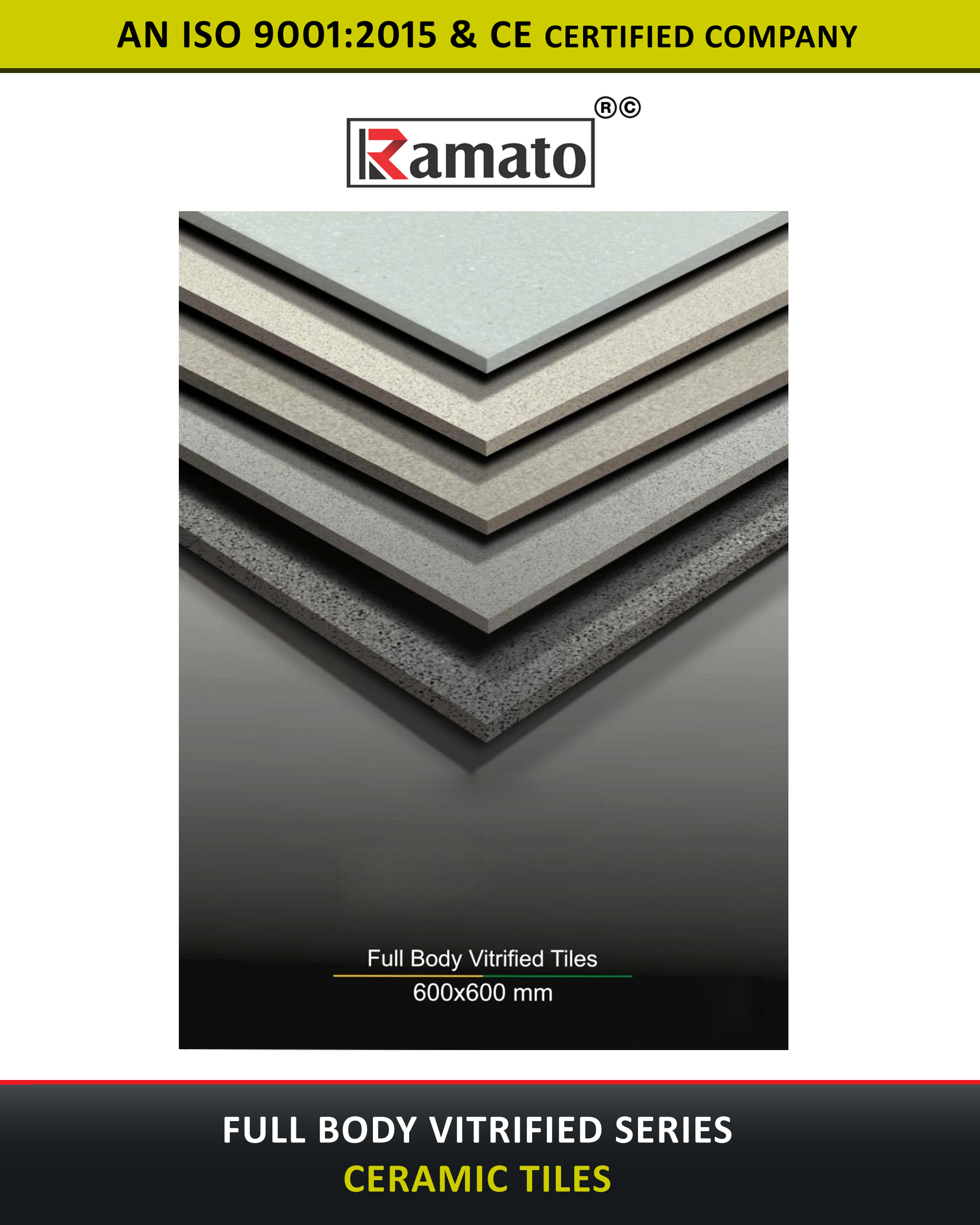 Full Body Vitrified Tiles Manufacturer Exporter in Rajkot Gujarat Bharat India