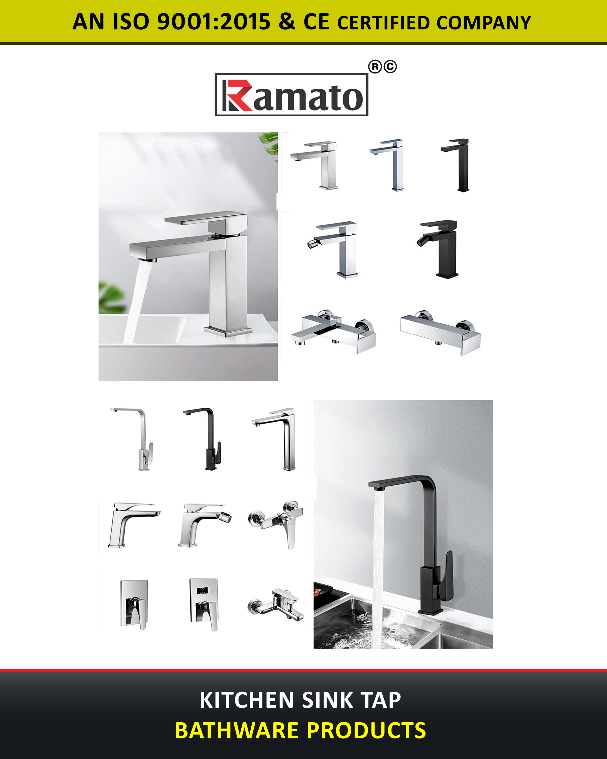 Kitchen Sink Tap Accessories Manufacturer Exporter Rajkot Gujarat Bharat India
