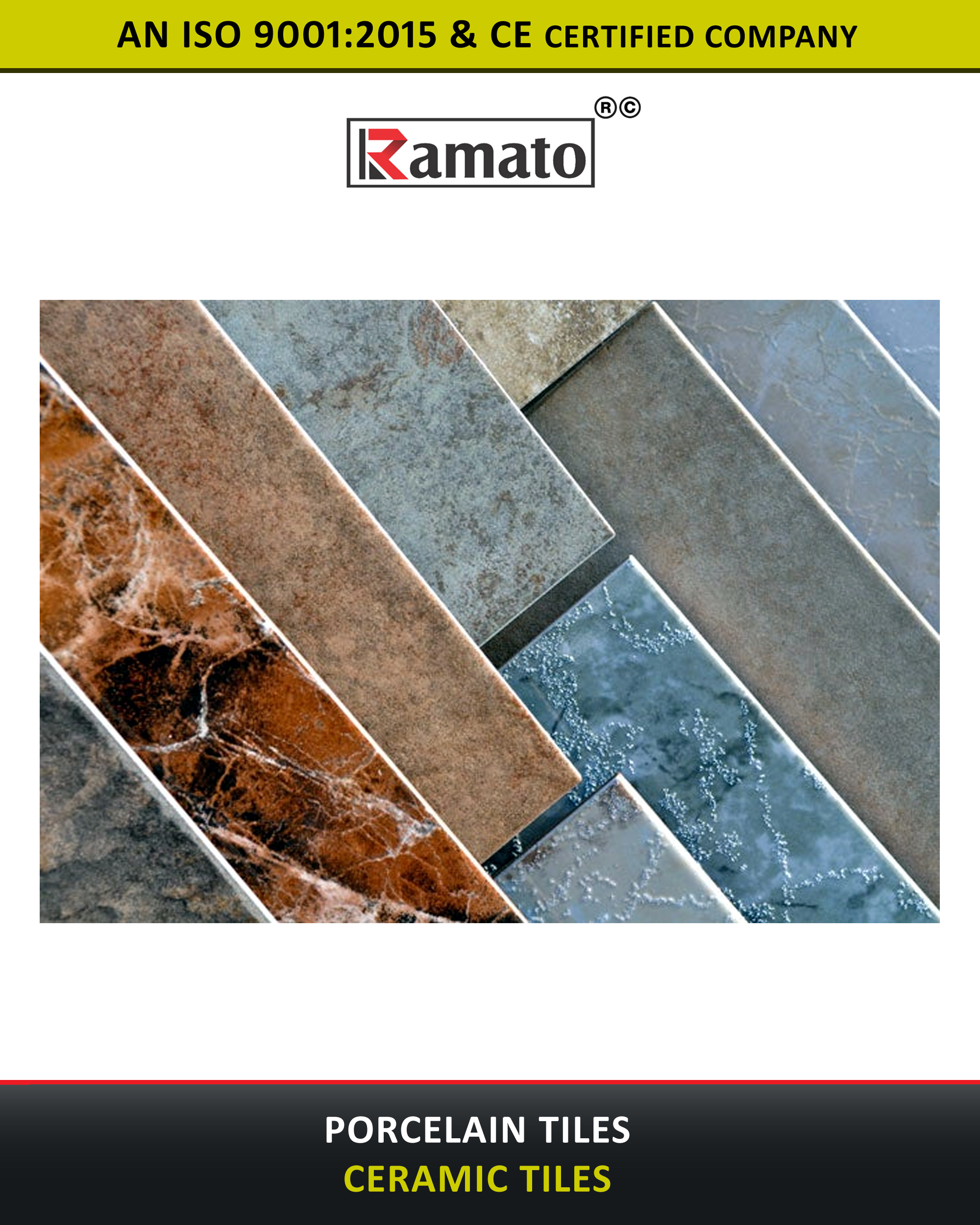 Porcelain Tiles Manufacturer Exporter in Rajkot Gujarat Bharat India