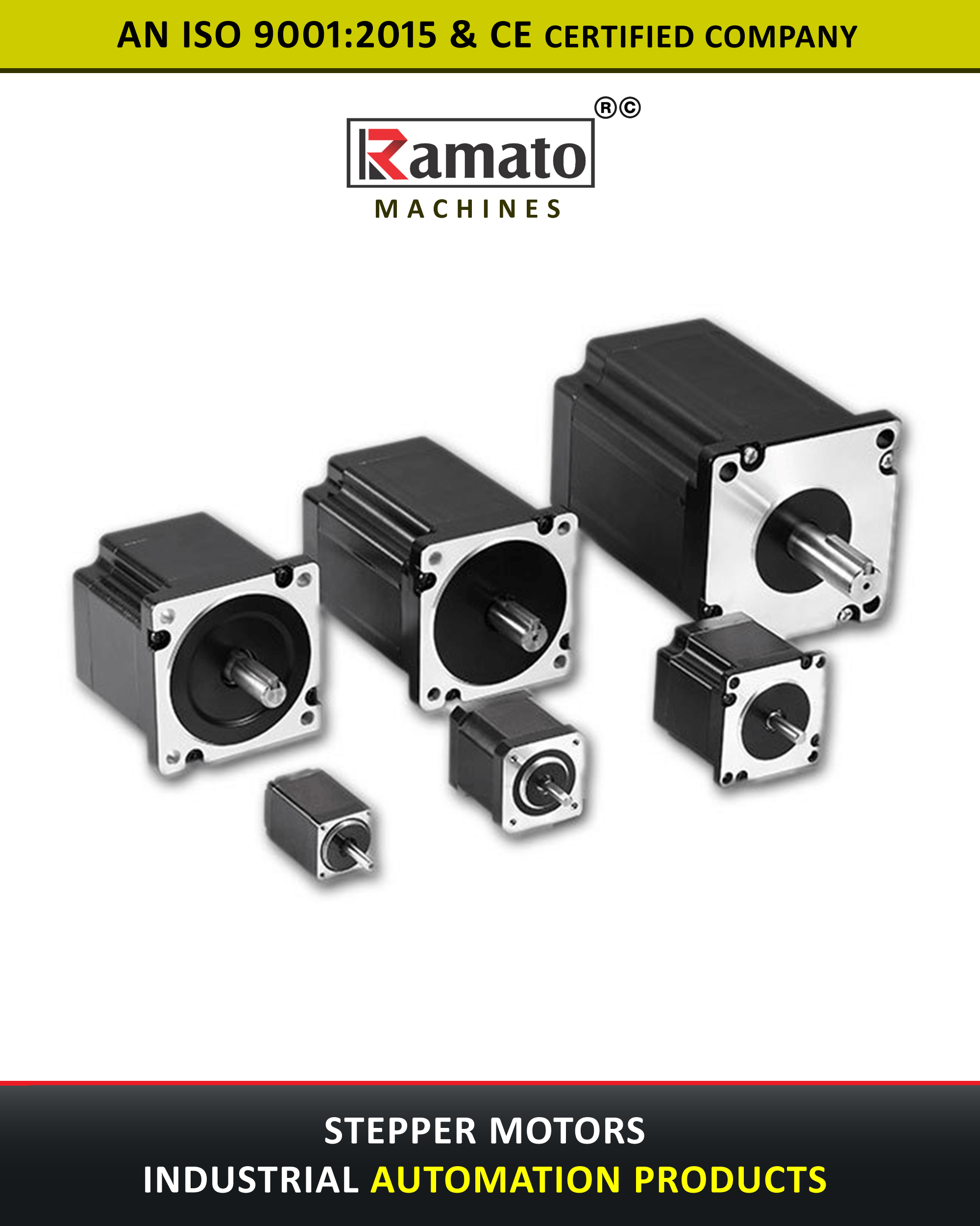 Stepper Motors Manufacturer Exporter india
