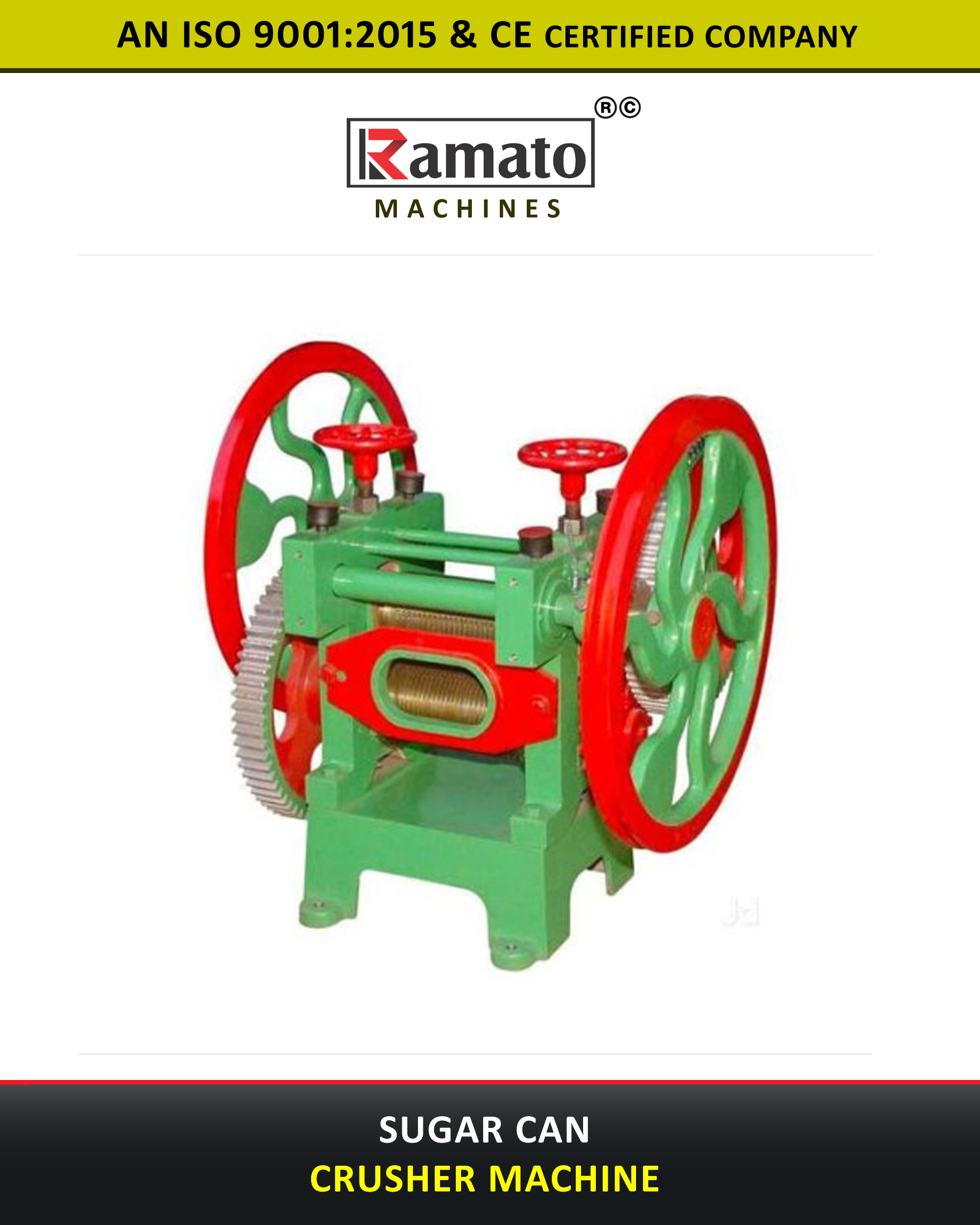 Sugarcane Crusher Manufacturer Rajkot Gujarat Bharat India