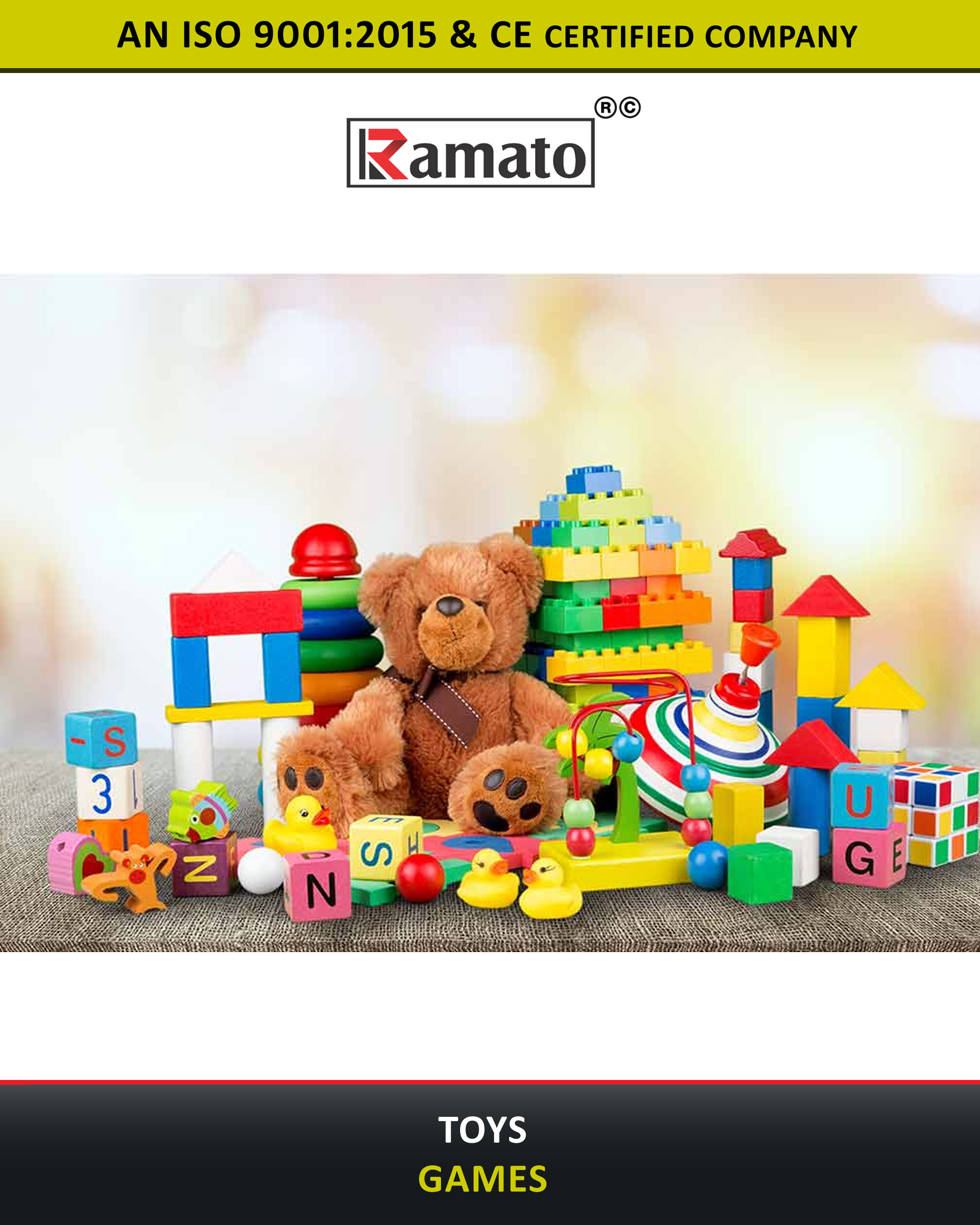 Toys Manufacturer Exporter Rajkot Gujarat Bharat (INDIA)