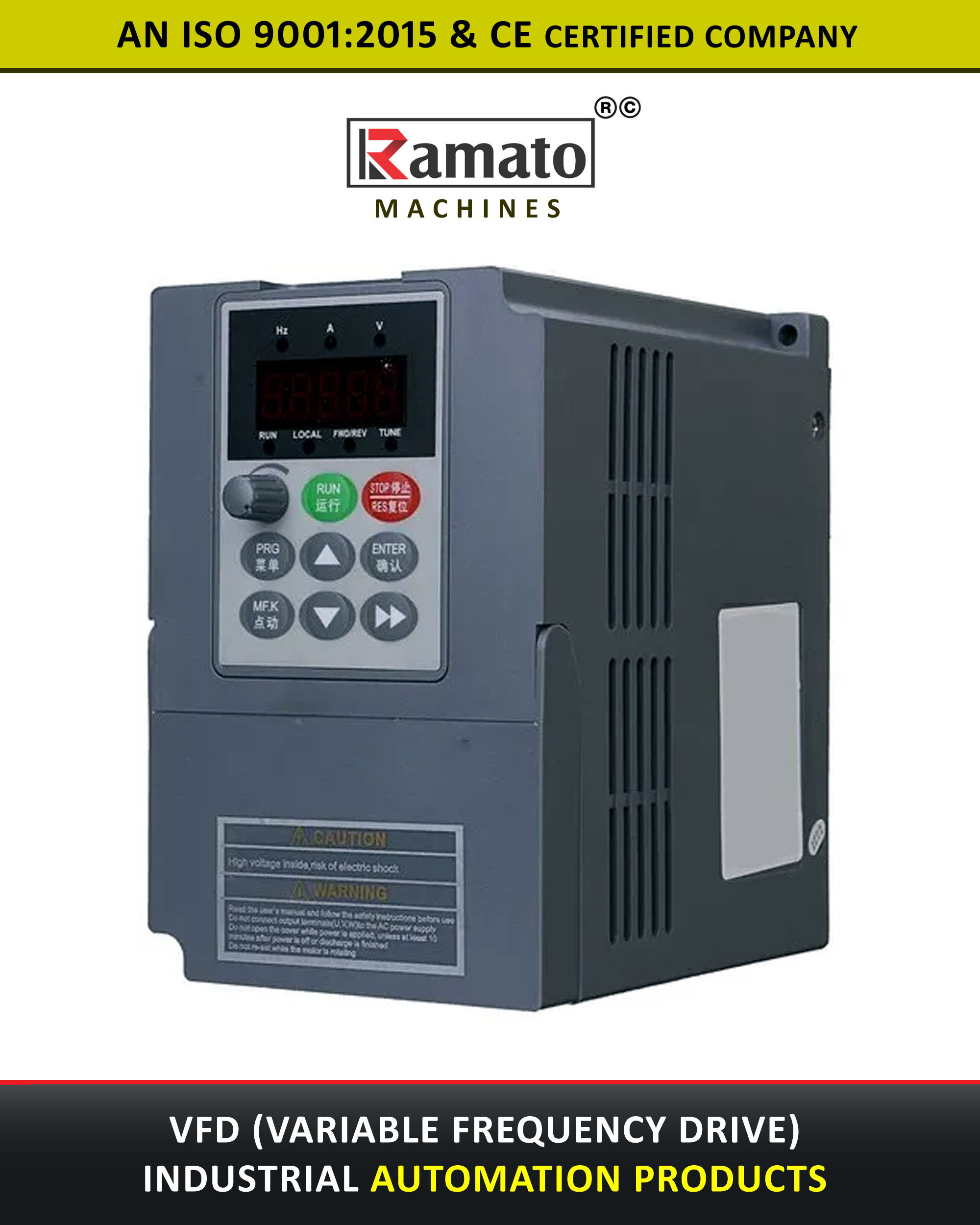 VFD Drive Manufacturer Exporter Rajkot Gujarat Bharat (INDIA)