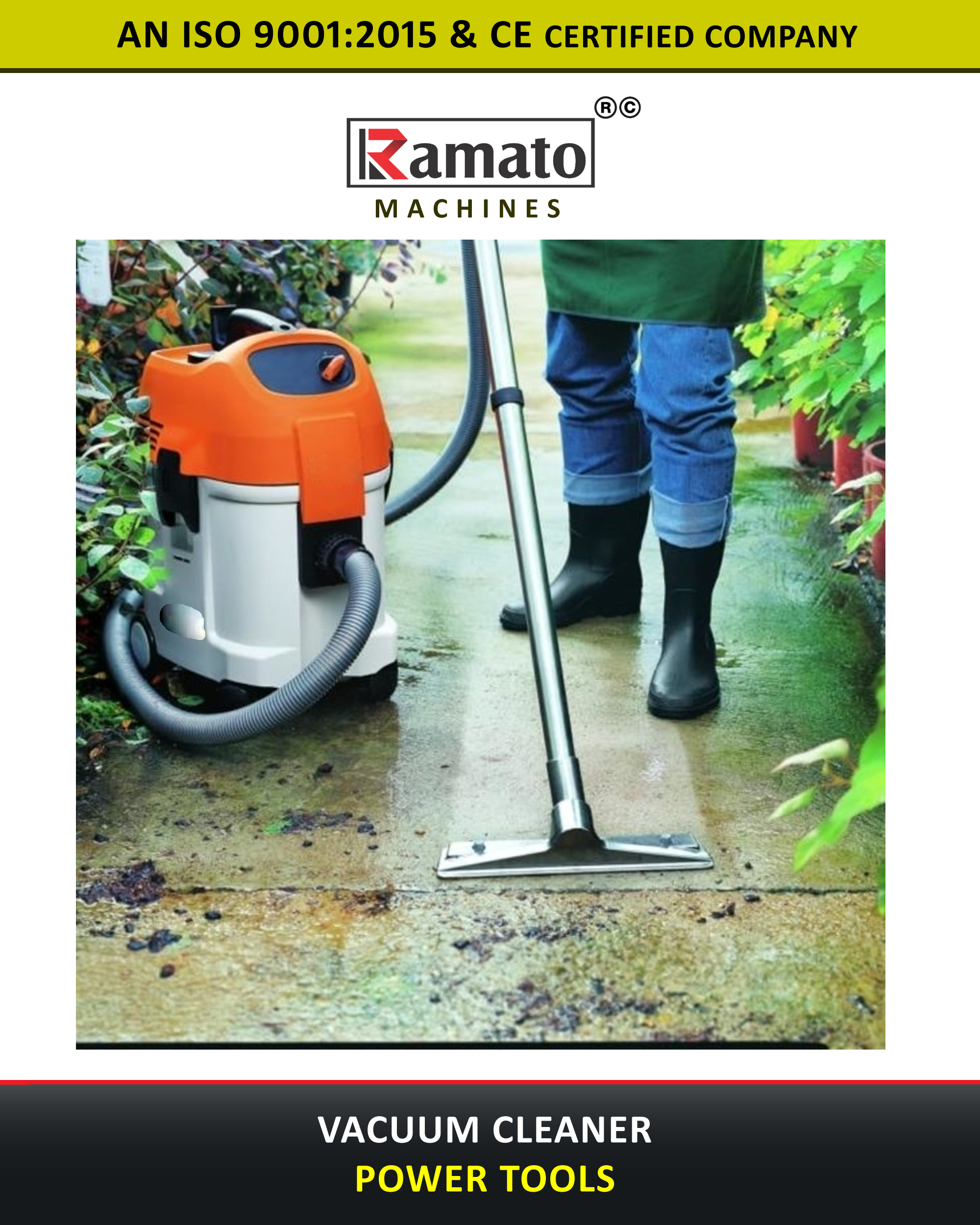 Imported Vacuum Cleaner Manufacturer Dealer in Rajkot Gujarat Bharat (INDIA)