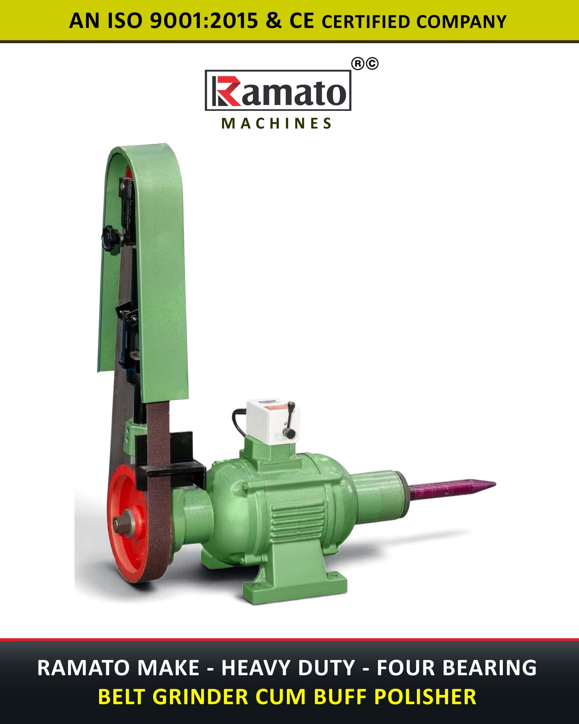 belt-grinder-cum-buff-polisher-manufacturer
