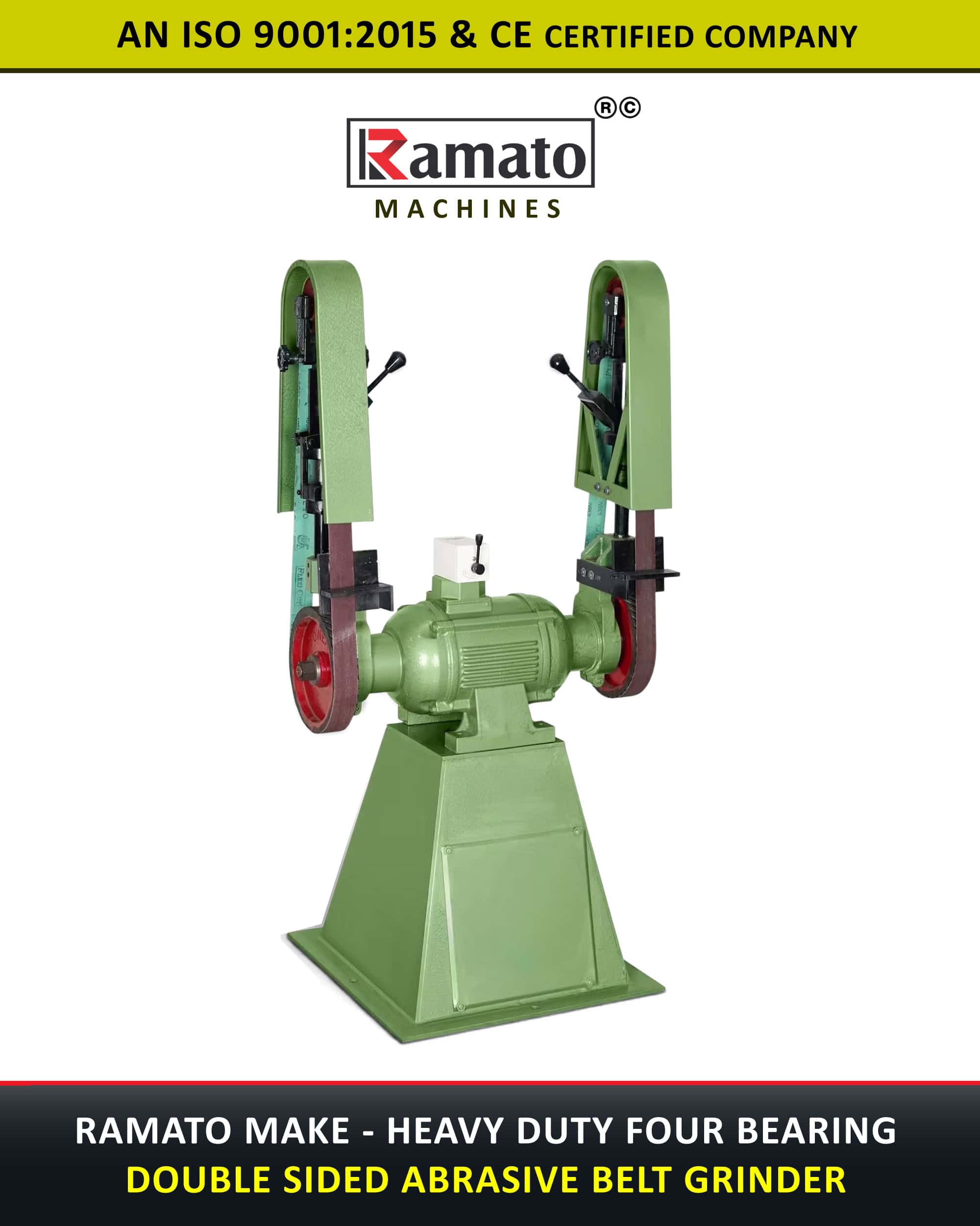 double-sided-abrasive-belt-grinder-manufacturer