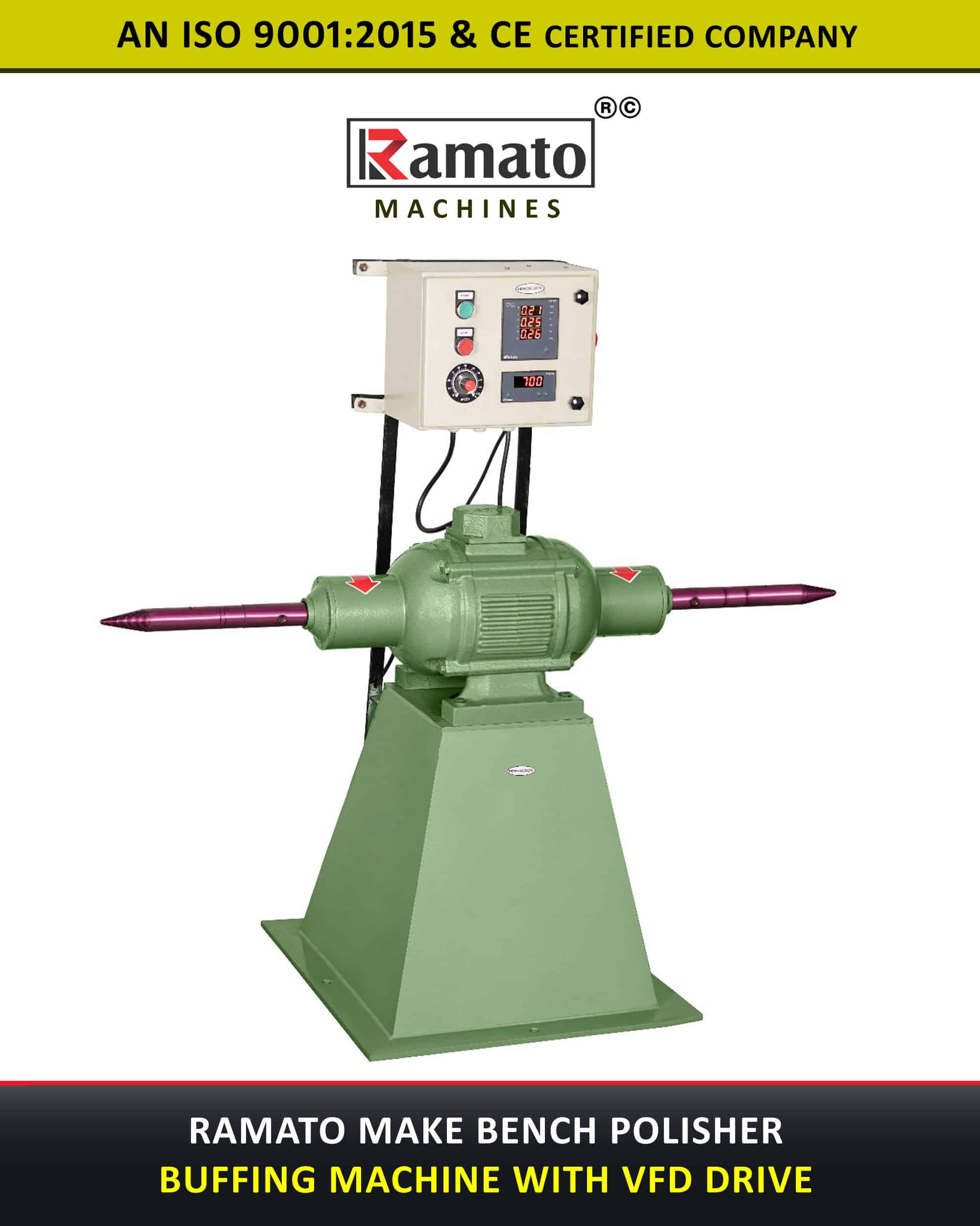 rajlaxmi-machine-tools-ramato-polisher-with-vfd-drive