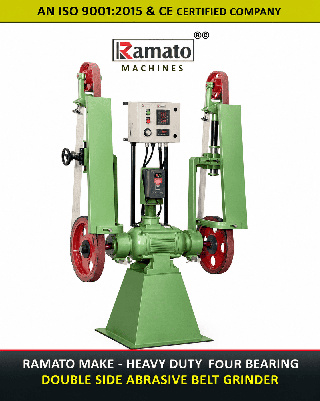 vfd-control-belt-grinding-machine